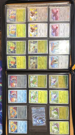 POKEMON 151 SV2a 100% COMPLETE BASE MASTER SET - JAPANESE POKEMON 318 CARDS - Image 2