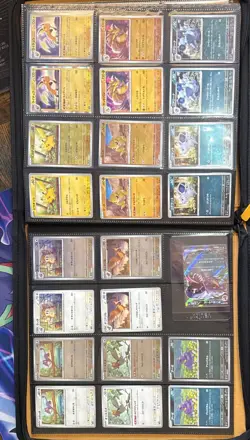 POKEMON 151 SV2a 100% COMPLETE BASE MASTER SET - JAPANESE POKEMON 318 CARDS - Image 3