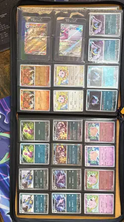 POKEMON 151 SV2a 100% COMPLETE BASE MASTER SET - JAPANESE POKEMON 318 CARDS - Image 4