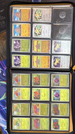 POKEMON 151 SV2a 100% COMPLETE BASE MASTER SET - JAPANESE POKEMON 318 CARDS - Image 5