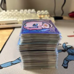Pokemon Poke Baby Eif Baby Complete Master Set 151 Cards - All Sleeved - Image 3