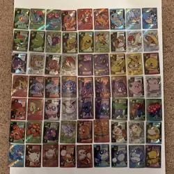 Pokemon Poke Baby Eif Baby Complete Master Set 151 Cards - All Sleeved - Image 4