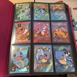 Pokemon Poke Baby Eif Baby Complete Master Set 151 Cards w/ PINK Vault X Binder - Image 1