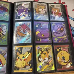 Pokemon Poke Baby Eif Baby Complete Master Set 151 Cards w/ PINK Vault X Binder - Image 3