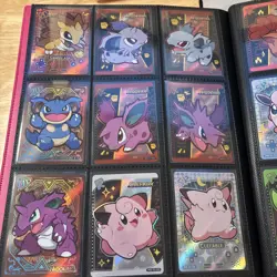 Pokemon Poke Baby Eif Baby Complete Master Set 151 Cards w/ PINK Vault X Binder - Image 4