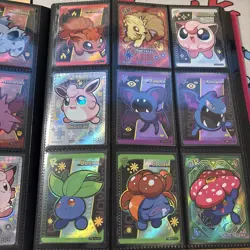 Pokemon Poke Baby Eif Baby Complete Master Set 151 Cards w/ PINK Vault X Binder - Image 5