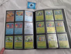 Pokemon 151 Complete Base Master Set - EX and Reverse Holo including binder - Image 2