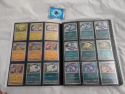 Pokemon 151 Complete Base Master Set - EX and Reverse Holo including binder - Image 4