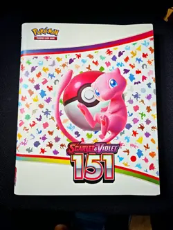 Pokemon 151 Complete Base Master Set - including all EX & Reverse Holos + binder - Image 1