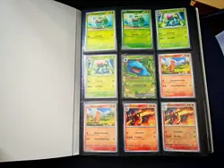 Pokemon 151 Complete Base Master Set - including all EX & Reverse Holos + binder - Image 2