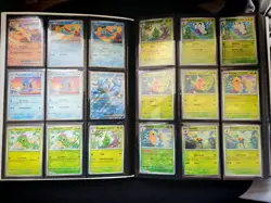 Pokemon 151 Complete Base Master Set - including all EX & Reverse Holos + binder - Image 3
