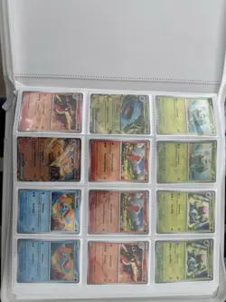 Pokemon 151 Complete Base Master Set - EX and Reverse Holo including binder - Image 1