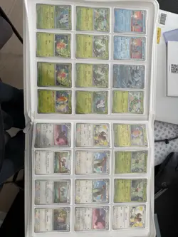Pokemon 151 Complete Base Master Set - EX and Reverse Holo including binder - Image 2