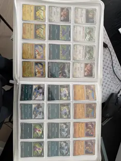 Pokemon 151 Complete Base Master Set - EX and Reverse Holo including binder - Image 3