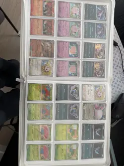 Pokemon 151 Complete Base Master Set - EX and Reverse Holo including binder - Image 4