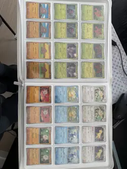 Pokemon 151 Complete Base Master Set - EX and Reverse Holo including binder - Image 5