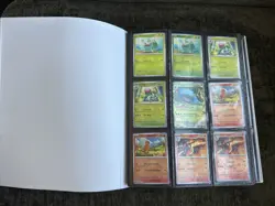 Pokemon 151 Complete Master Base Set all holo, reverse, 12 EX, Binder - Image 1