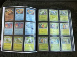 Pokemon 151 Complete Master Base Set all holo, reverse, 12 EX, Binder - Image 2