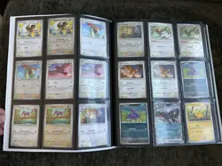 Pokemon 151 Complete Master Base Set all holo, reverse, 12 EX, Binder - Image 3