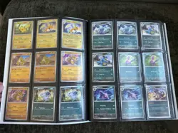 Pokemon 151 Complete Master Base Set all holo, reverse, 12 EX, Binder - Image 4