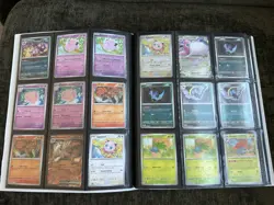 Pokemon 151 Complete Master Base Set all holo, reverse, 12 EX, Binder - Image 5