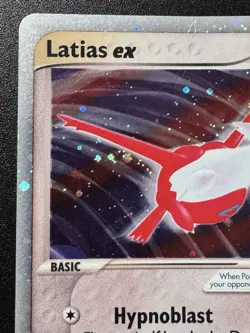Latias ex 93/97 EX Dragon Pokemon Card Holo Foil Rare HP - Image 3