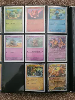 Pokemon 151 English- NEAR COMPLETE REVERSE master -Set Bundle -145/153 95% Cards - Image 2
