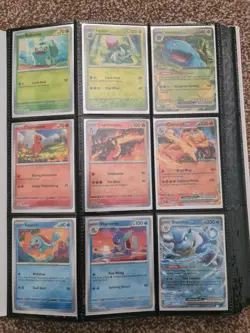 Pokemon 151 English- NEAR COMPLETE REVERSE master -Set Bundle -145/153 95% Cards - Image 3
