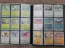 Pokemon 151 English- NEAR COMPLETE REVERSE master -Set Bundle -145/153 95% Cards - Image 4