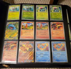 Pokemon Scarlet & Violet 151 English and Japanese Master Complete Set - Image 3