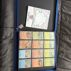 Pokemon 151 Complete Master Base Set all holo, reverse, 12 EX, Binder - Image 1