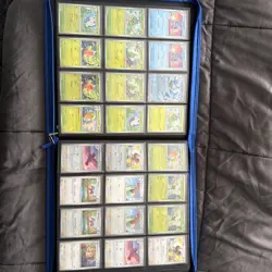 Pokemon 151 Complete Master Base Set all holo, reverse, 12 EX, Binder - Image 2