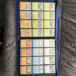 Pokemon 151 Complete Master Base Set all holo, reverse, 12 EX, Binder - Image 5