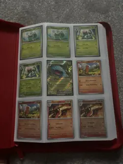 Pokemon Scarlet and Violet 151 76% Complete Master Set + Limited Edition Binder - Image 1