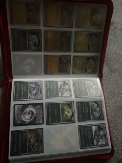 Pokemon Scarlet and Violet 151 76% Complete Master Set + Limited Edition Binder - Image 5