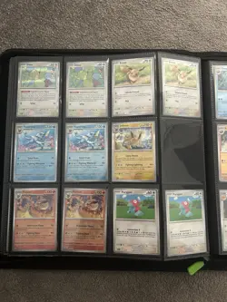 Scarlet and Violet 151 Pokemon Partially Complete Master Set - Image 1