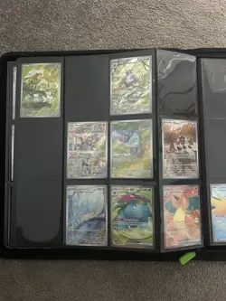 Scarlet and Violet 151 Pokemon Partially Complete Master Set - Image 2