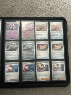 Scarlet and Violet 151 Pokemon Partially Complete Master Set - Image 4