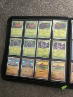 Scarlet and Violet 151 Pokemon Partially Complete Master Set - Image 5