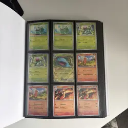 Pokemon 151 Partial Master Set 270 Cards (inc 111 Reverse Holo, 25 Holo & 8 EX) - Image 1