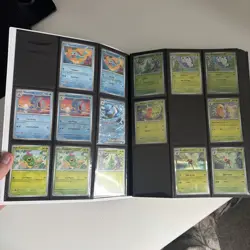 Pokemon 151 Partial Master Set 270 Cards (inc 111 Reverse Holo, 25 Holo & 8 EX) - Image 2