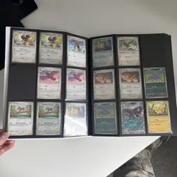 Pokemon 151 Partial Master Set 270 Cards (inc 111 Reverse Holo, 25 Holo & 8 EX) - Image 3