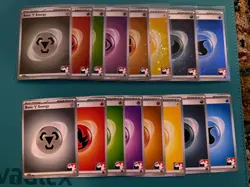 Pokemon 151 Prize Pack Energy Bundle Cosmos Holo Play Stamp Master Set - Image 1