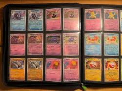 Pokemon 151 Near Mint Completed Grand Master Set inc. All Promo Cards - Image 4