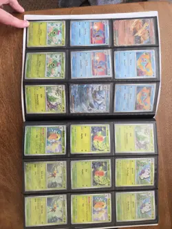 Pokemon 151 Complete Master Base Set All Holos, Reverse Holo, Ex Cards. - Image 2