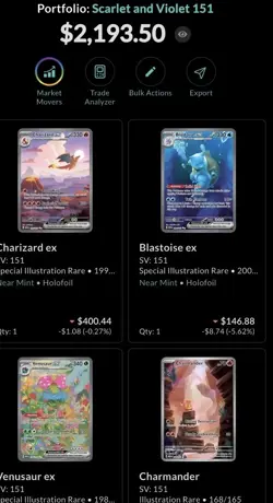 Pokemon TCG Scarlet and Violet 151 Master Set (Read Description) - Image 2