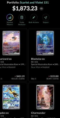 Pokemon TCG Scarlet and Violet 151 Complete Master Set (Read Description) - Image 2
