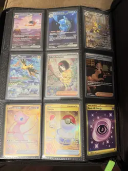 Pokemon TCG Scarlet and Violet 151 Complete Master Set (Read Description) - Image 3