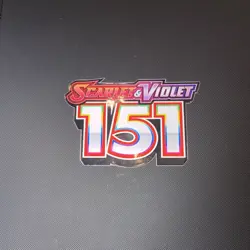 Pokemon TCG Scarlet & Violet 151 part complete master set - Image 1