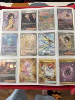 Pokemon 151 TCG Complete Master Set with Promos And Vault X Anniversary Binder - Image 1